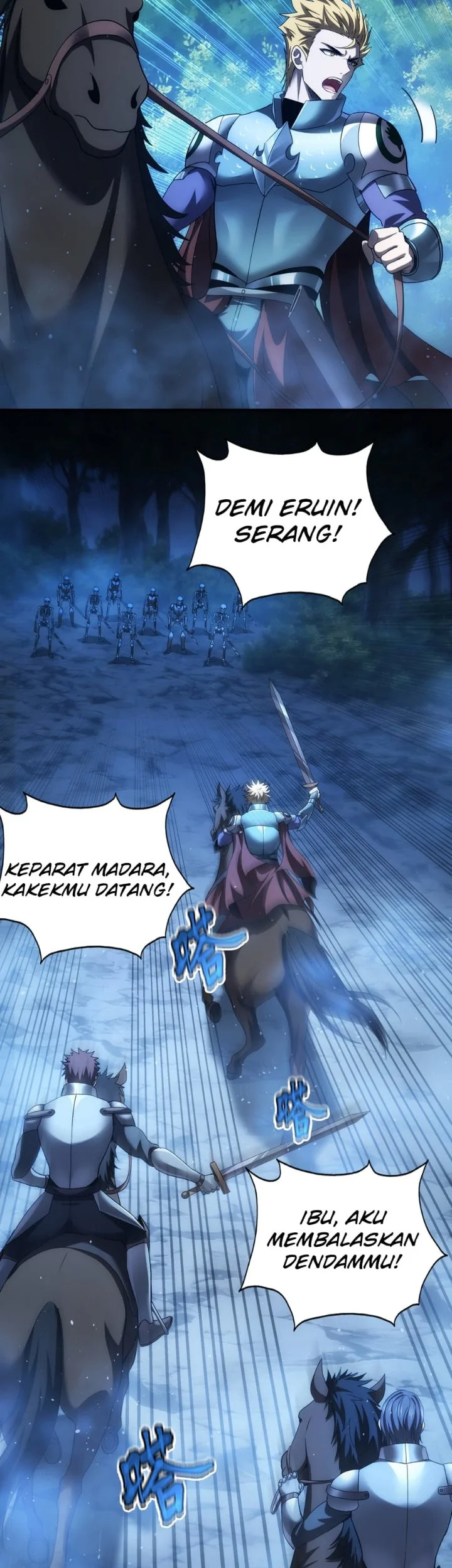 The Amber Sword Chapter 14 - halaman 37