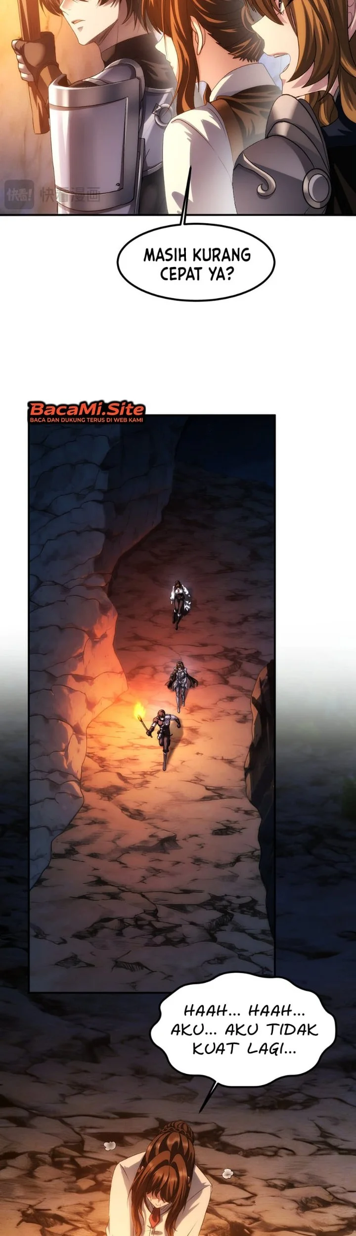 The Amber Sword Chapter 14 - halaman 42