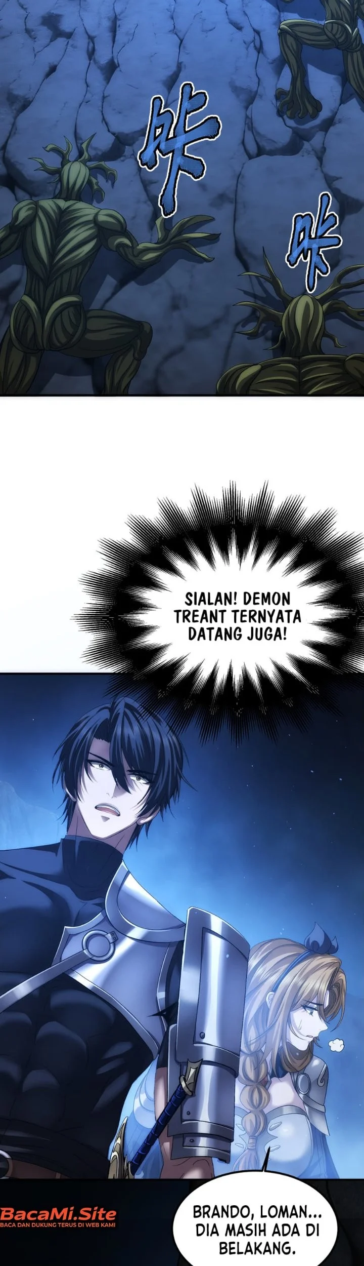 The Amber Sword Chapter 14 - halaman 45