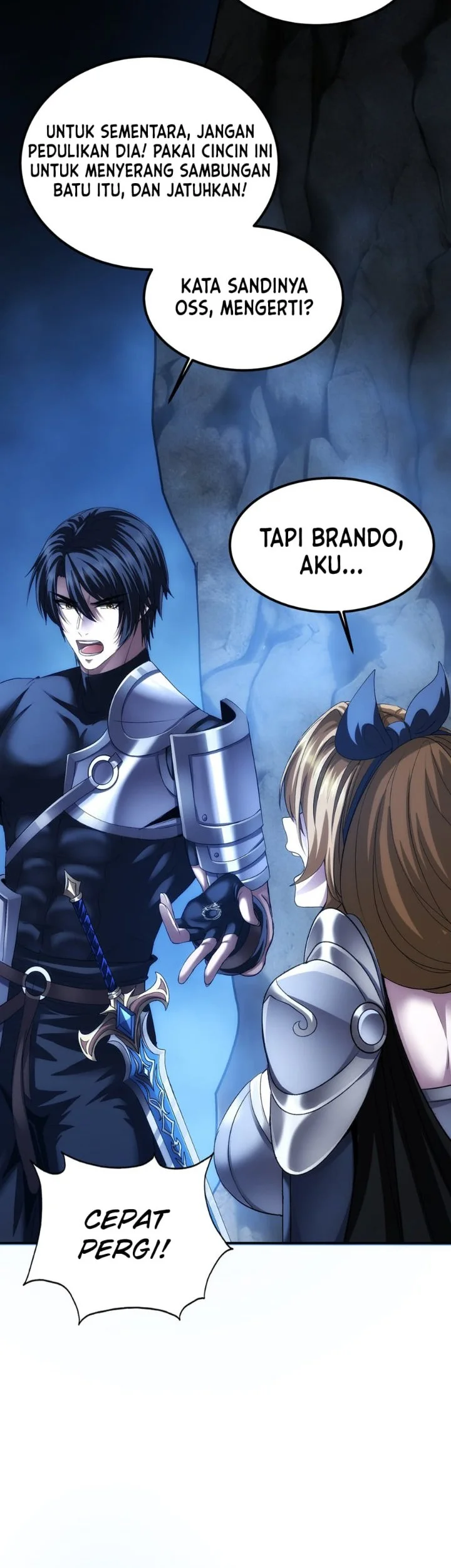 The Amber Sword Chapter 14 - halaman 46
