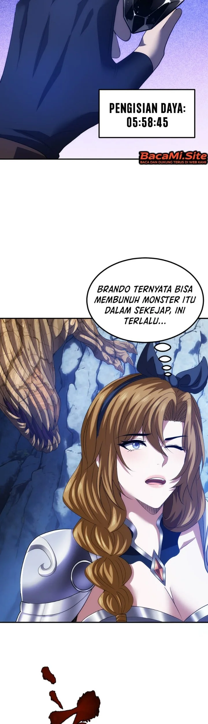 The Amber Sword Chapter 14 - halaman 5