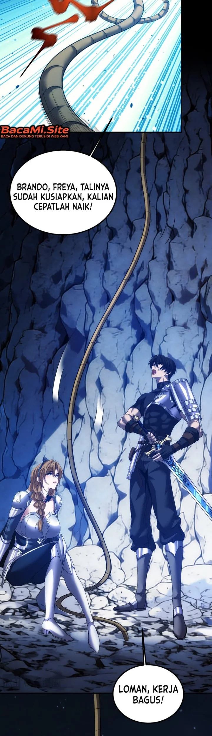 The Amber Sword Chapter 14 - halaman 8