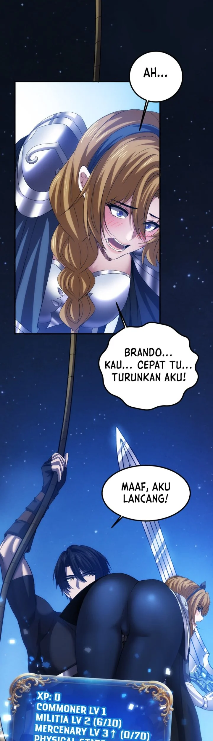 The Amber Sword Chapter 14 - halaman 9