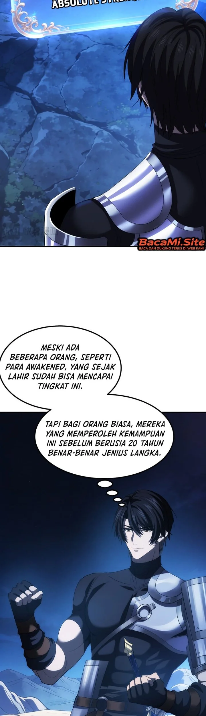 The Amber Sword Chapter 15 - halaman 11