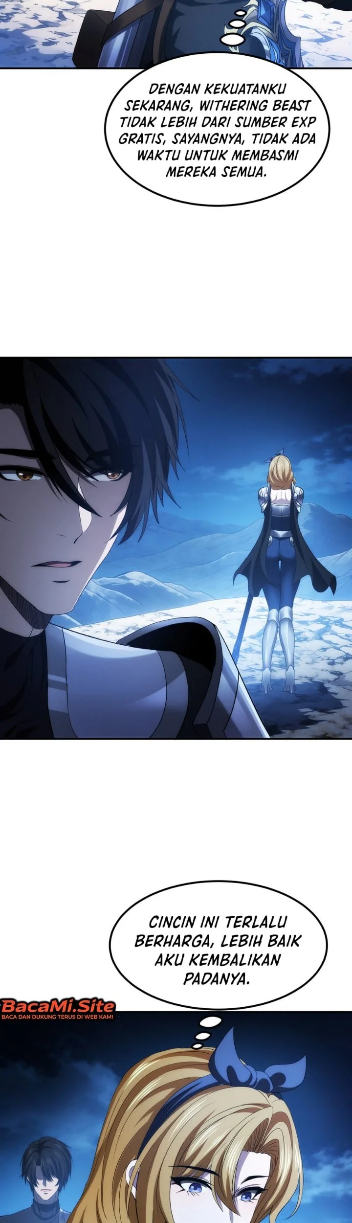 The Amber Sword Chapter 15 - halaman 12