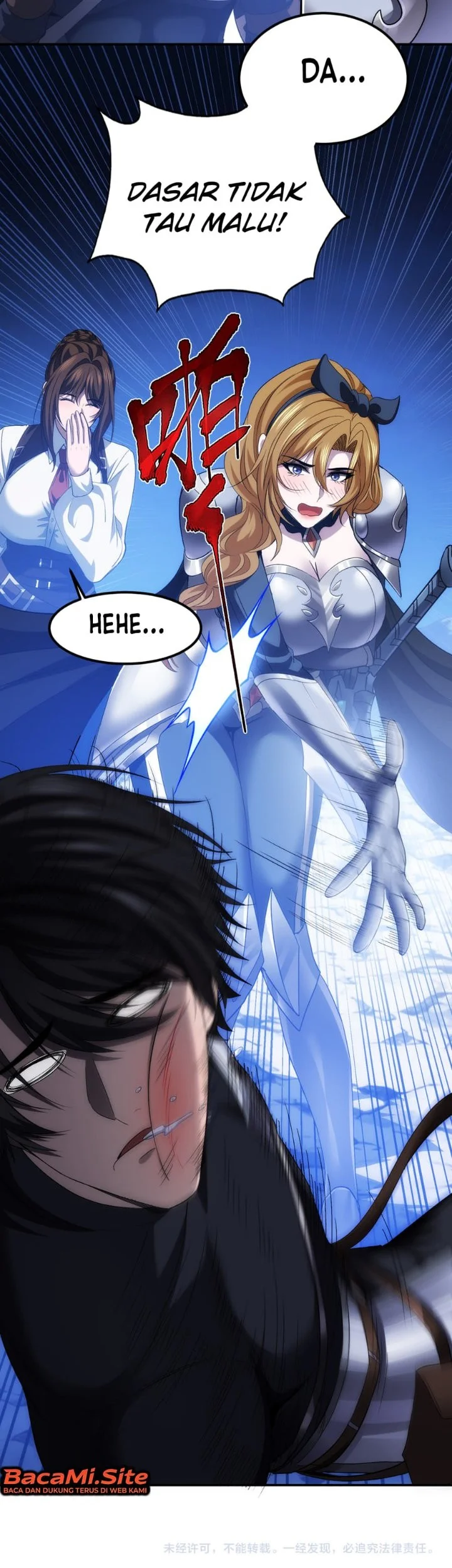 The Amber Sword Chapter 15 - halaman 16