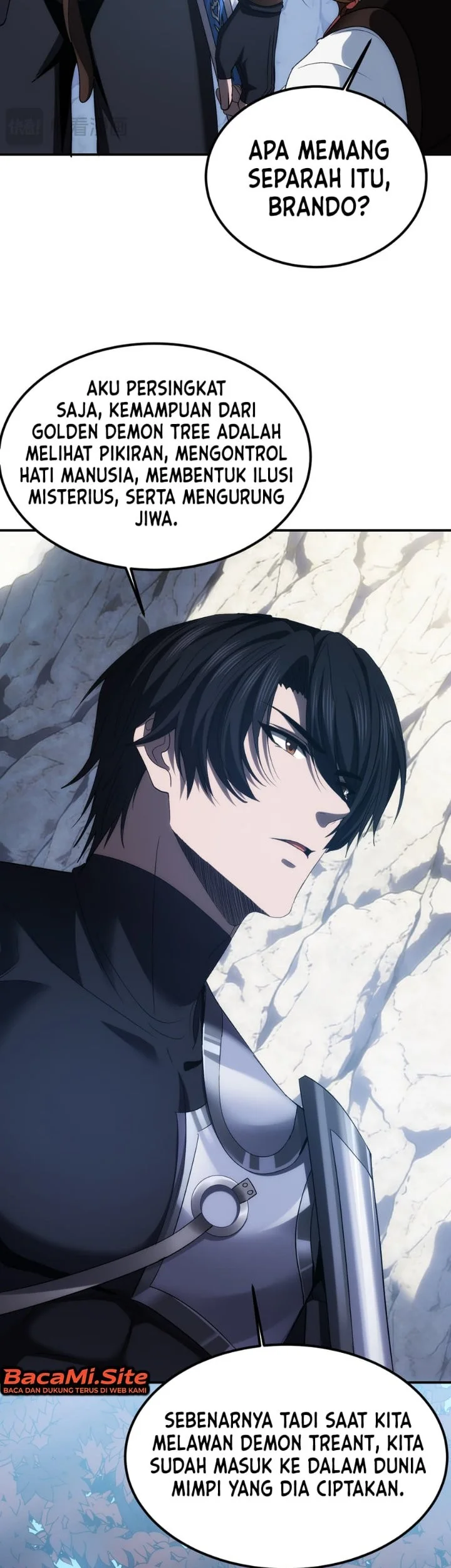 The Amber Sword Chapter 16 - halaman 11