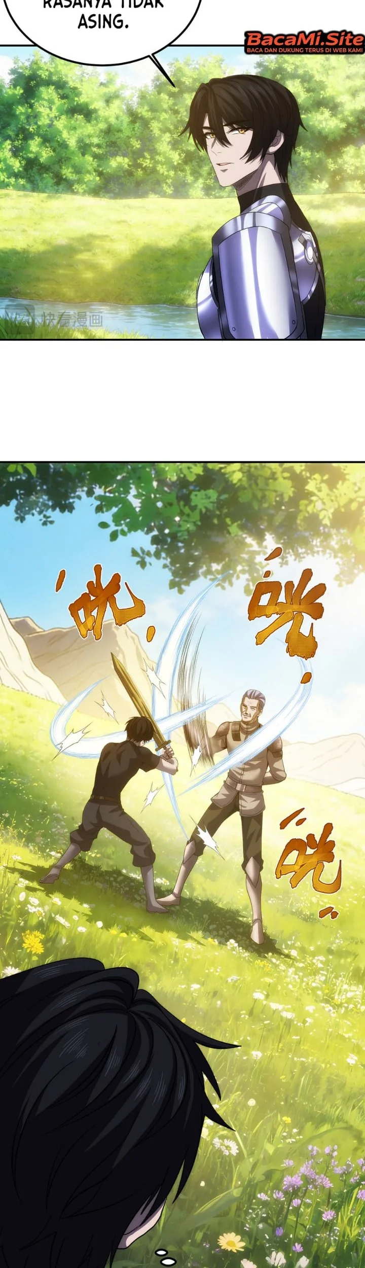 The Amber Sword Chapter 16 - halaman 16