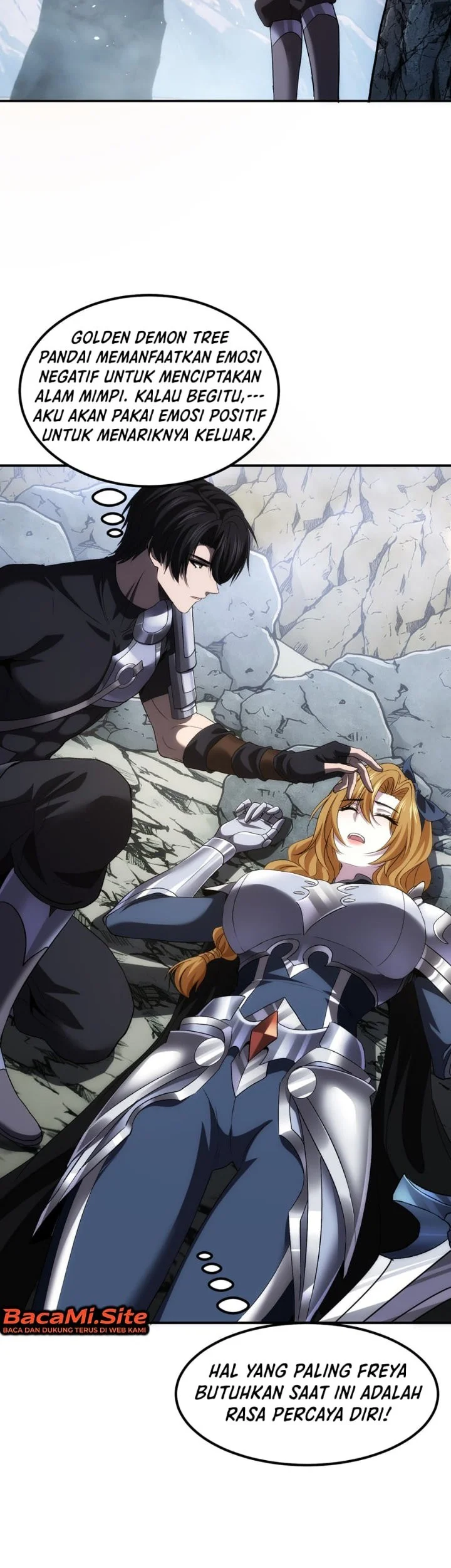 The Amber Sword Chapter 17 - halaman 1