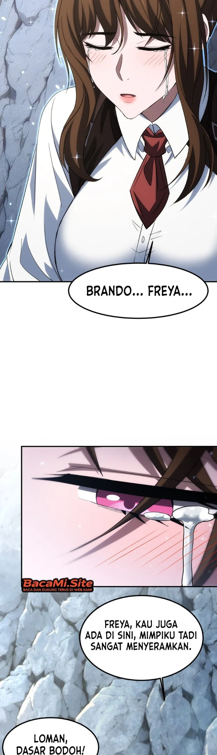 The Amber Sword Chapter 17 - halaman 12