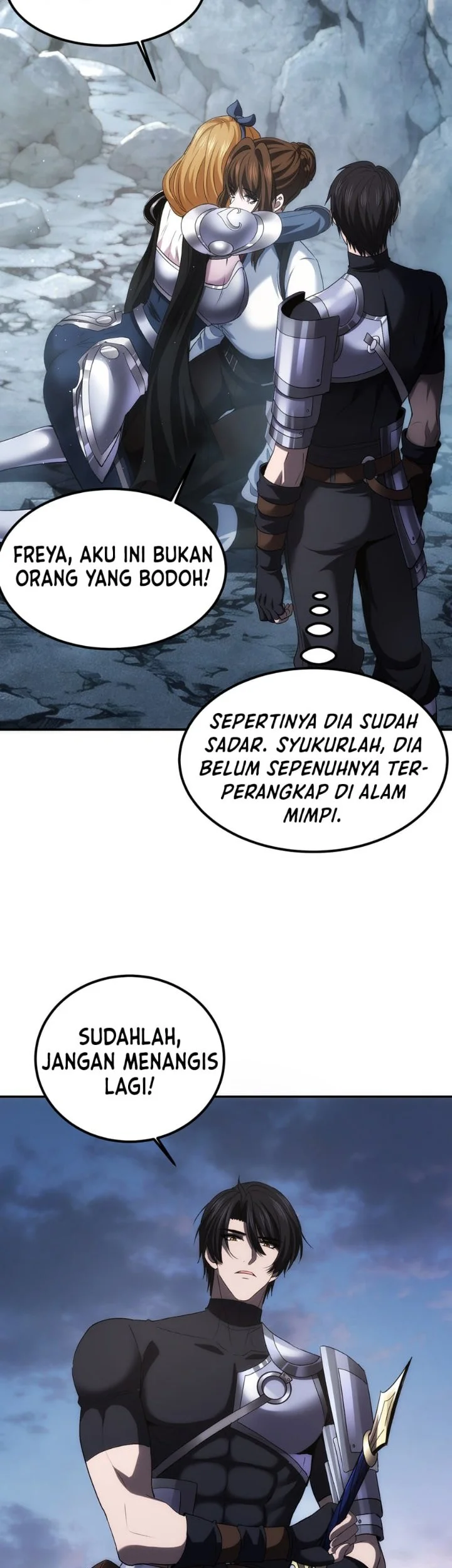The Amber Sword Chapter 17 - halaman 13