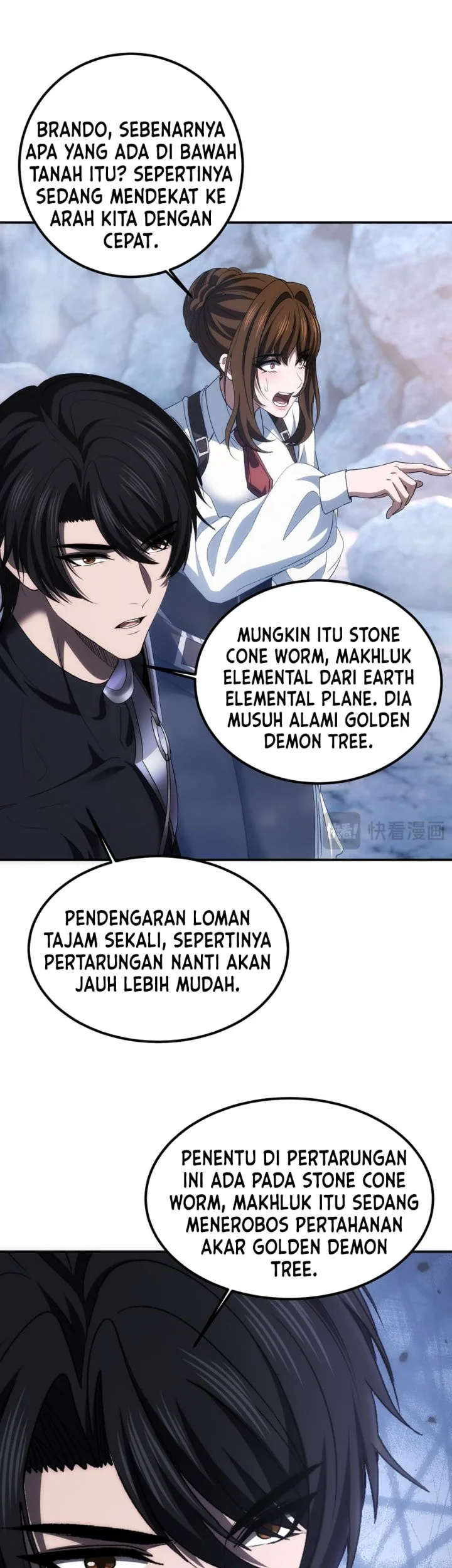 The Amber Sword Chapter 17 - halaman 15