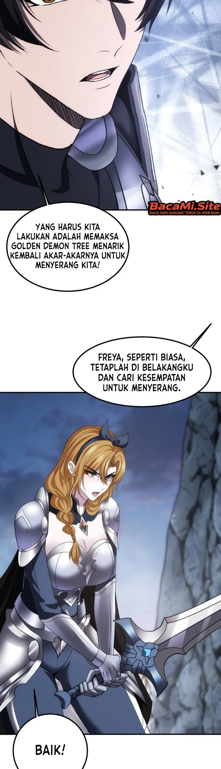 The Amber Sword Chapter 17 - halaman 16