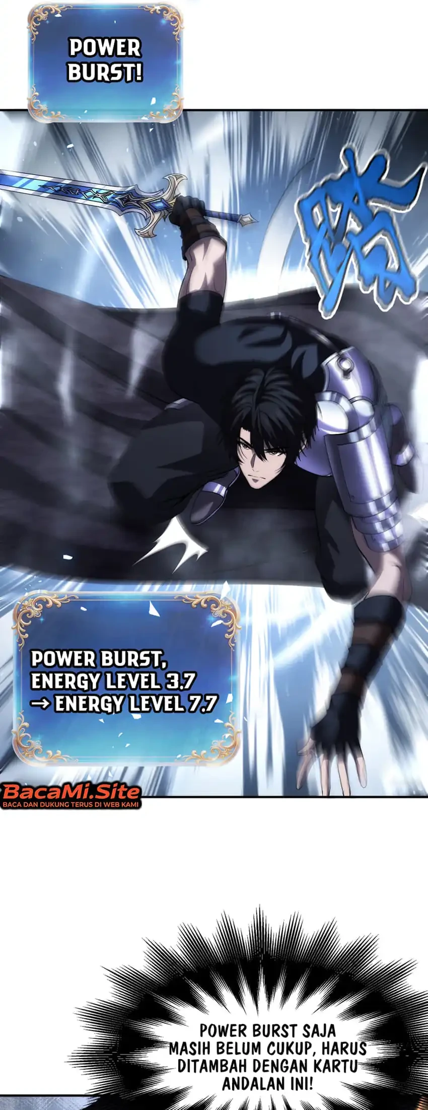 The Amber Sword Chapter 18 - halaman 17