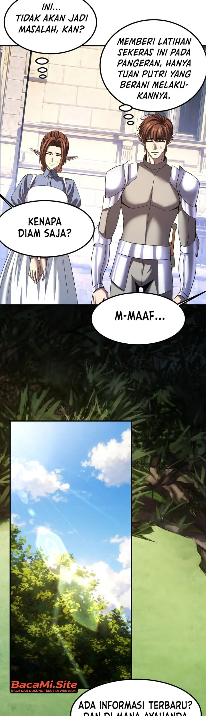 The Amber Sword Chapter 19 - halaman 11