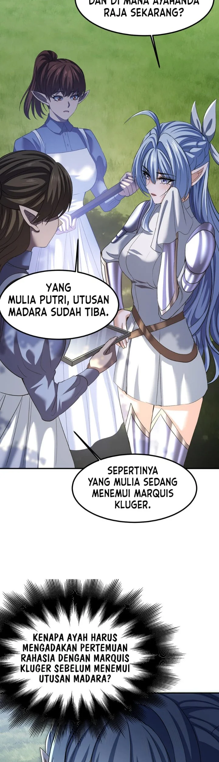 The Amber Sword Chapter 19 - halaman 12