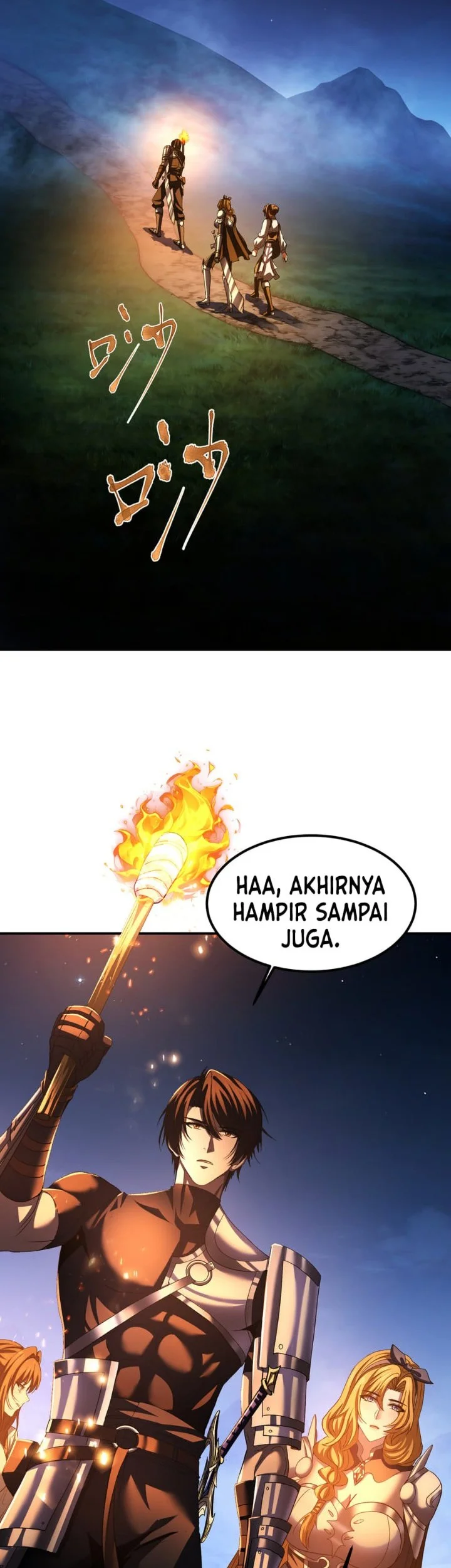 The Amber Sword Chapter 19 - halaman 16