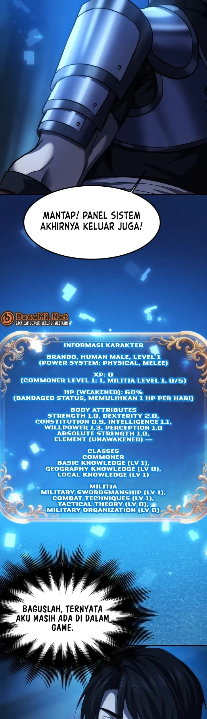 The Amber Sword Chapter 2 - halaman 19