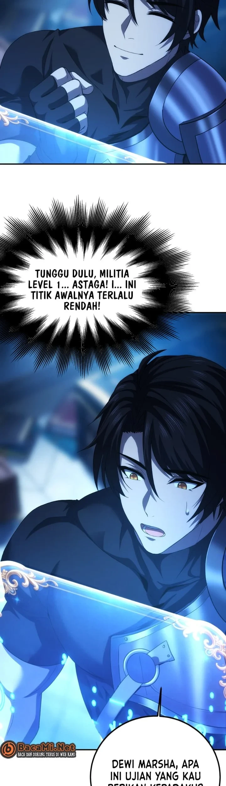 The Amber Sword Chapter 2 - halaman 20
