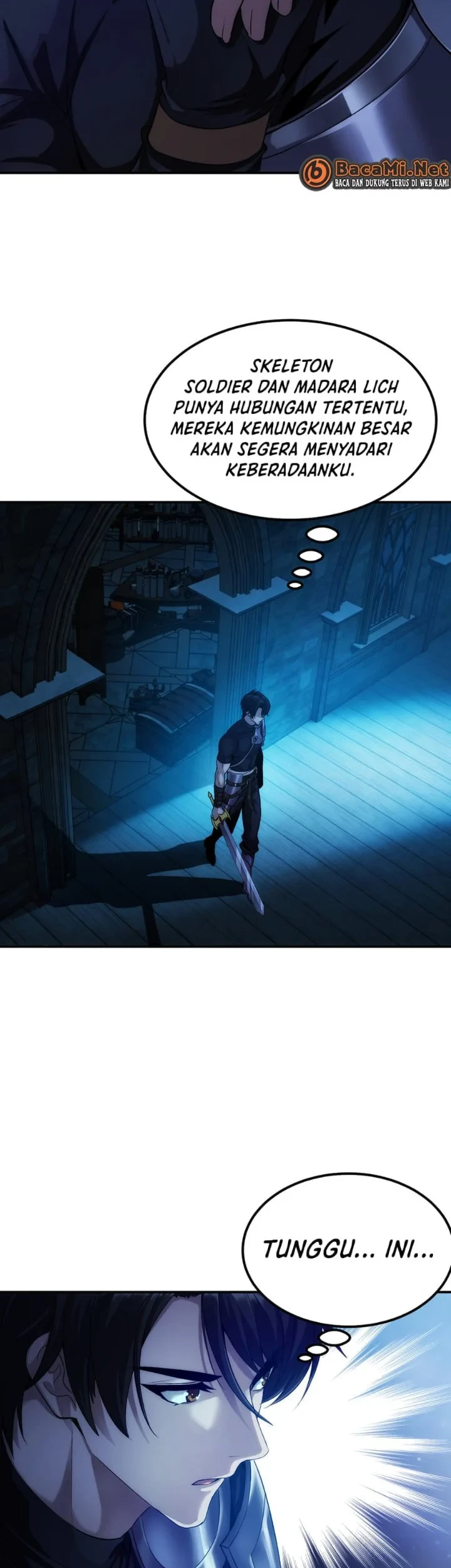 The Amber Sword Chapter 2 - halaman 23
