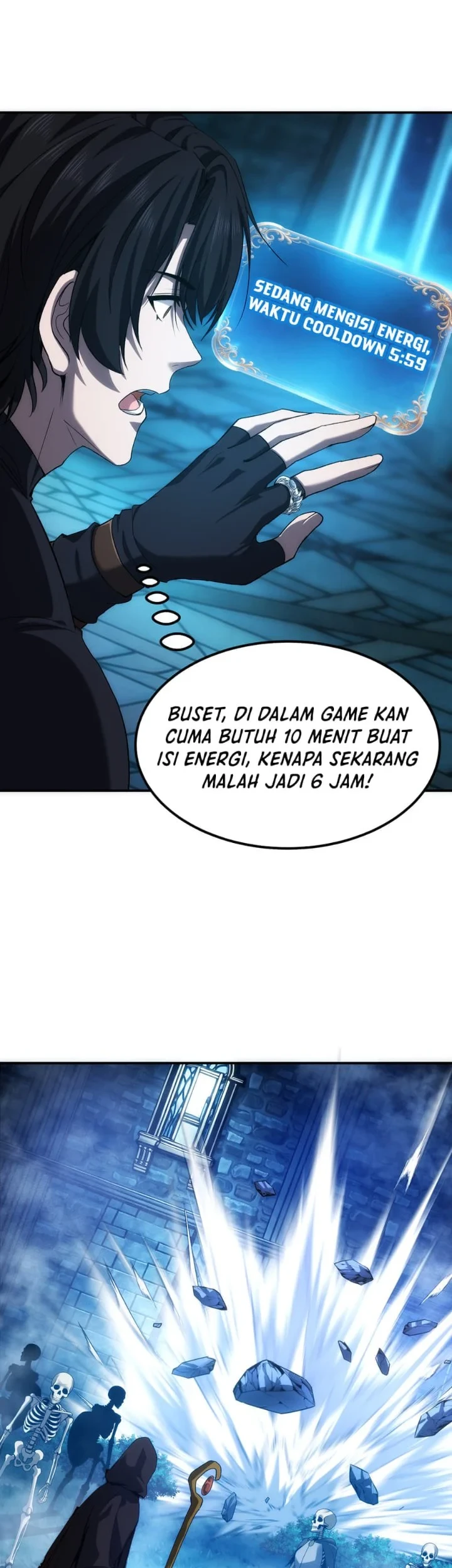 The Amber Sword Chapter 2 - halaman 42
