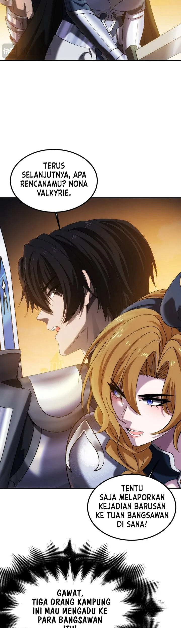 The Amber Sword Chapter 20 - halaman 12