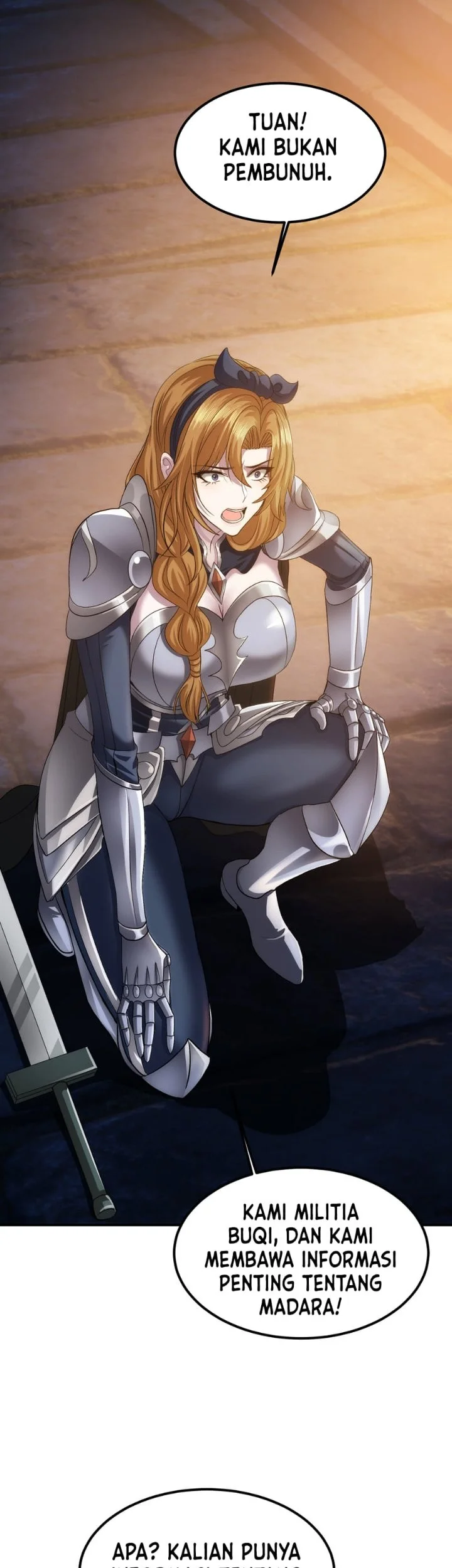 The Amber Sword Chapter 20 - halaman 16