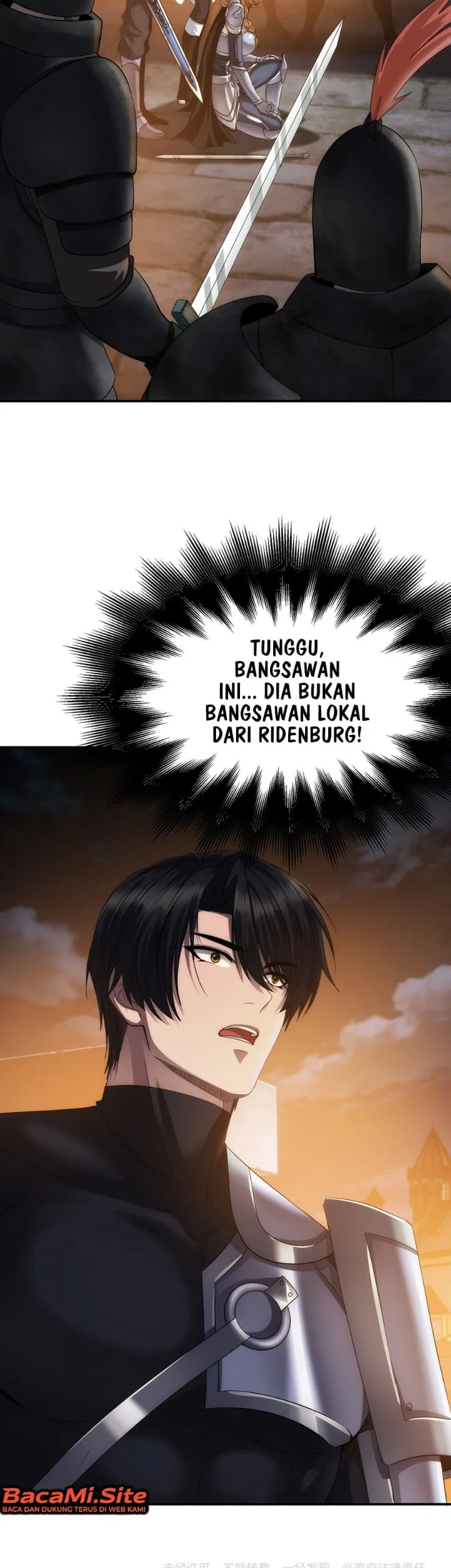 The Amber Sword Chapter 20 - halaman 18