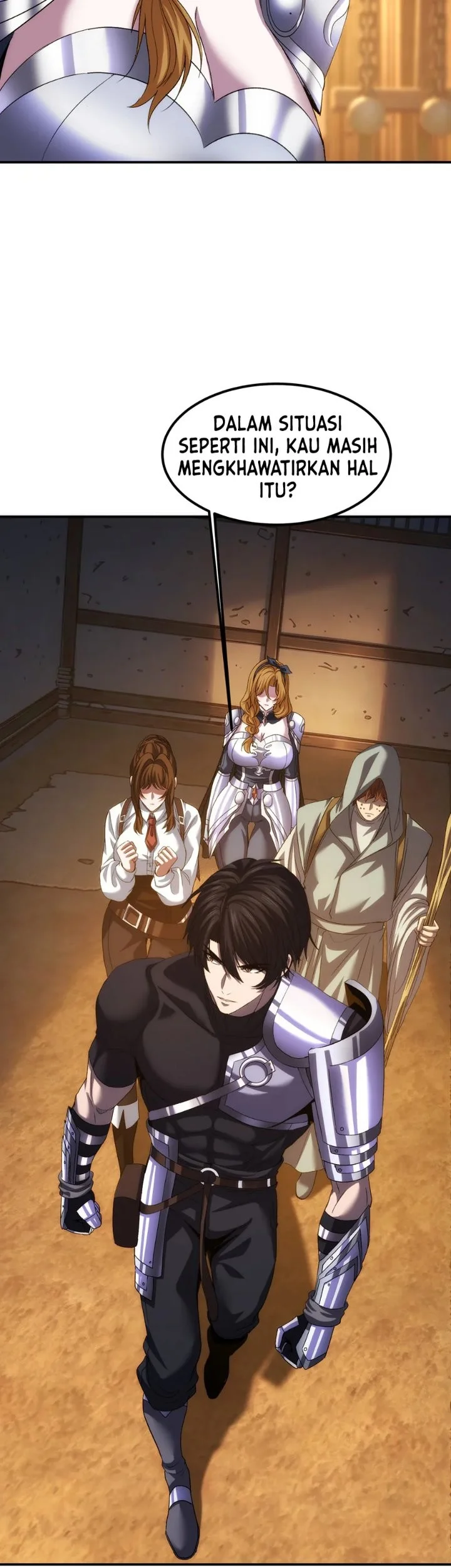 The Amber Sword Chapter 21 - halaman 11