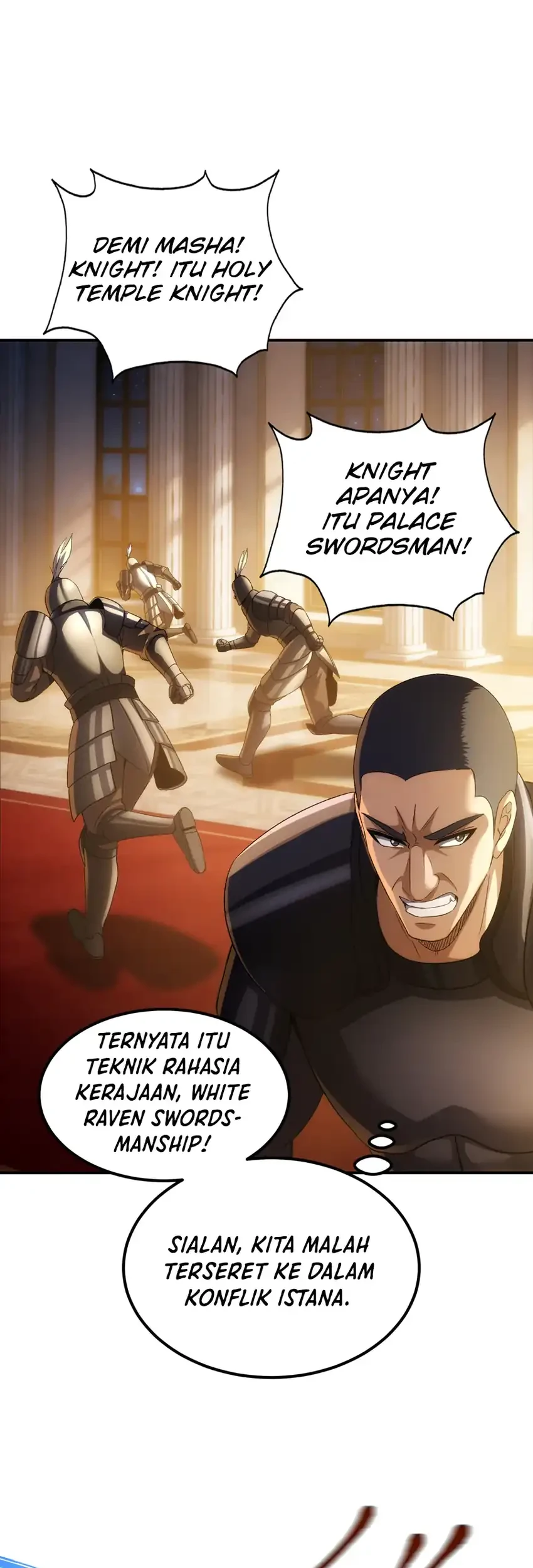 The Amber Sword Chapter 23 - halaman 14