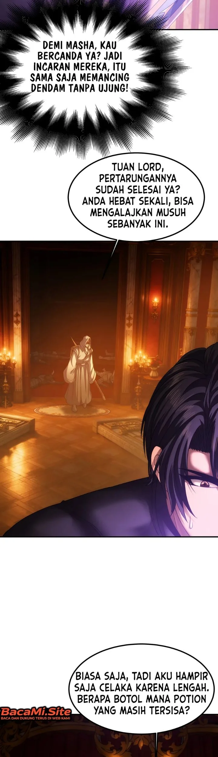 The Amber Sword Chapter 24 - halaman 1