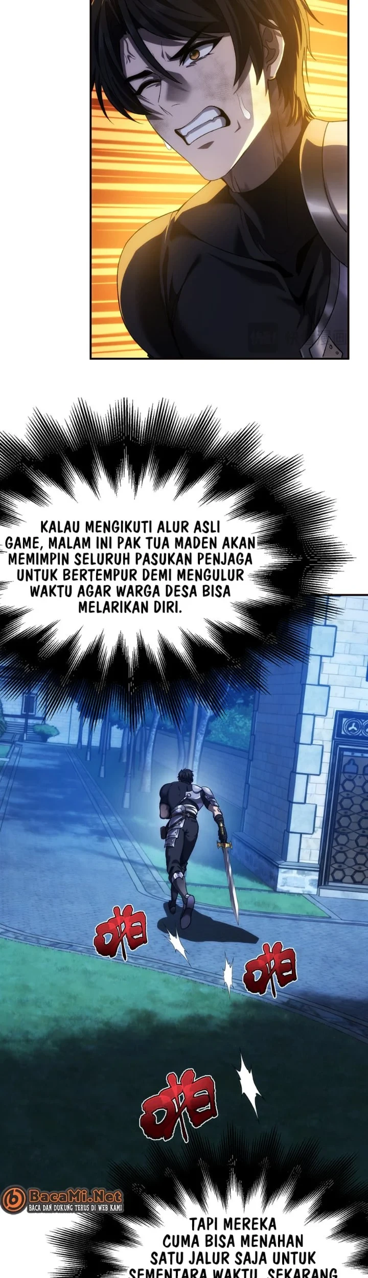 The Amber Sword Chapter 3 - halaman 10