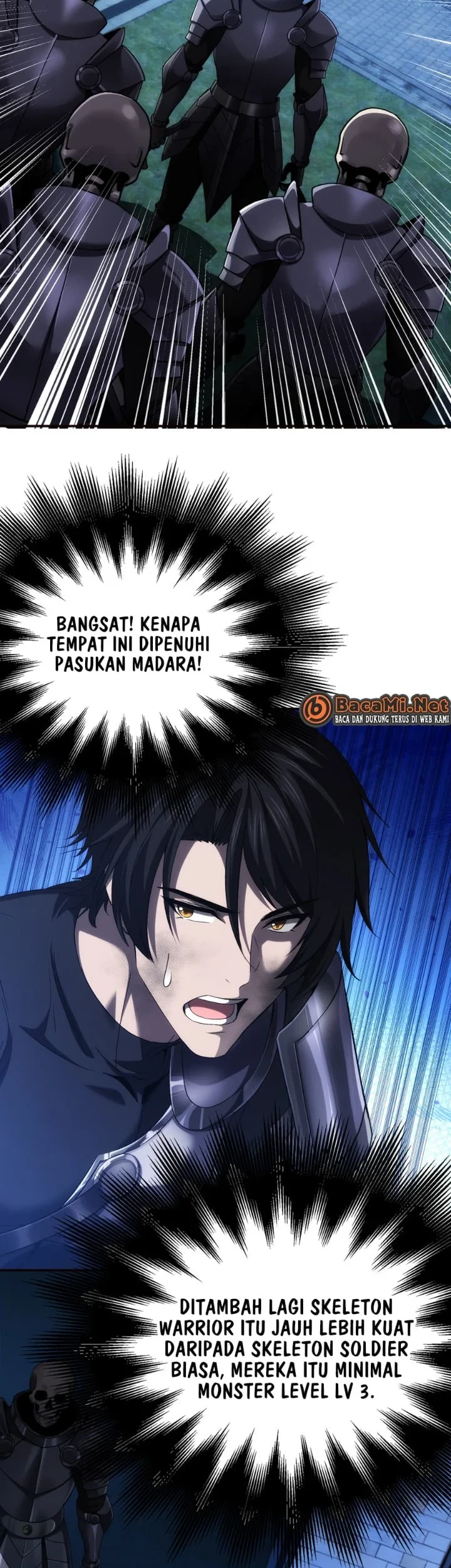 The Amber Sword Chapter 3 - halaman 12