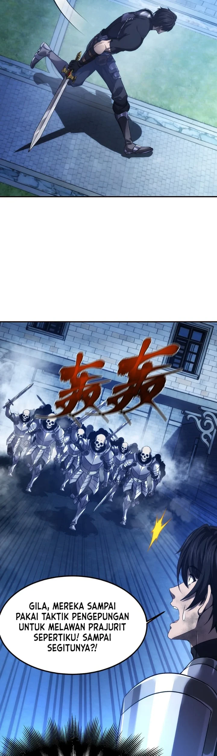 The Amber Sword Chapter 3 - halaman 14