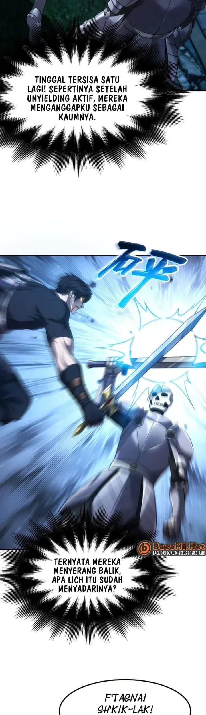 The Amber Sword Chapter 3 - halaman 36