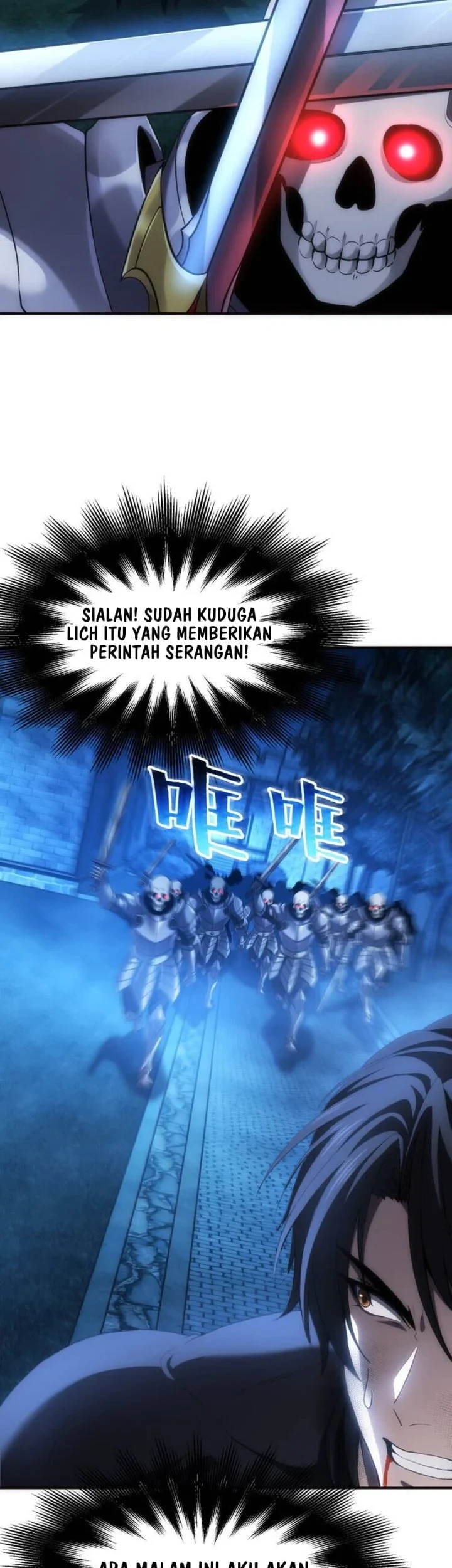 The Amber Sword Chapter 3 - halaman 38