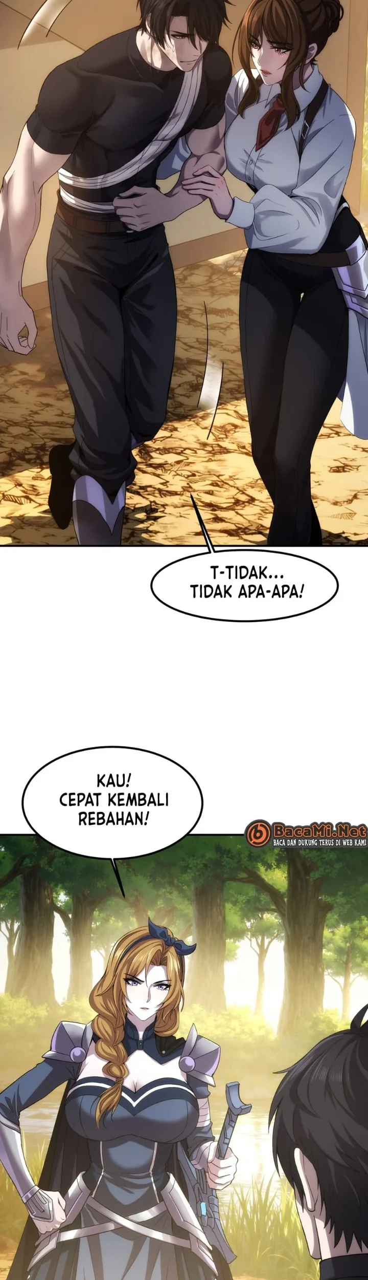 The Amber Sword Chapter 3 - halaman 68