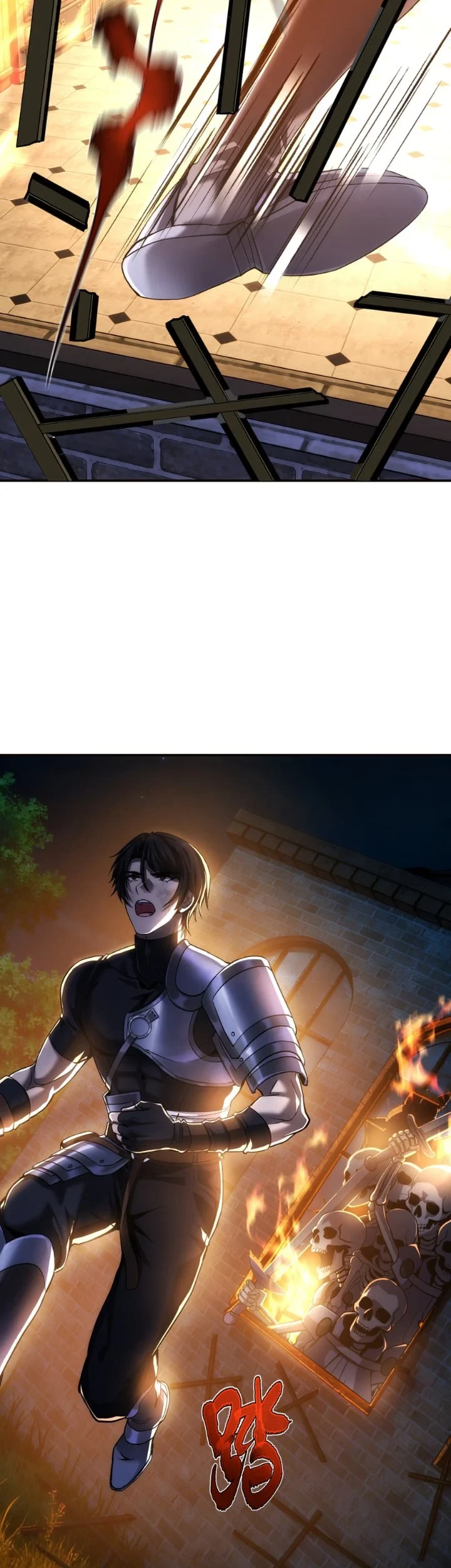 The Amber Sword Chapter 3 - halaman 8