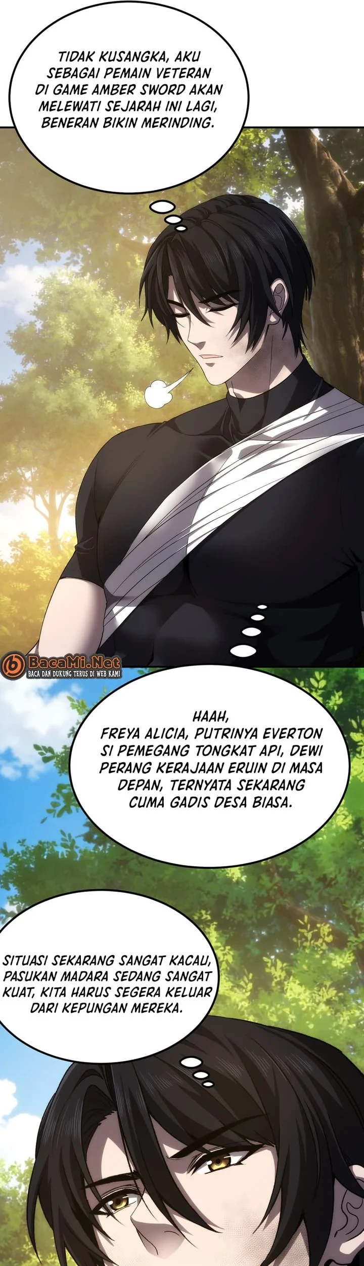 The Amber Sword Chapter 4 - halaman 11