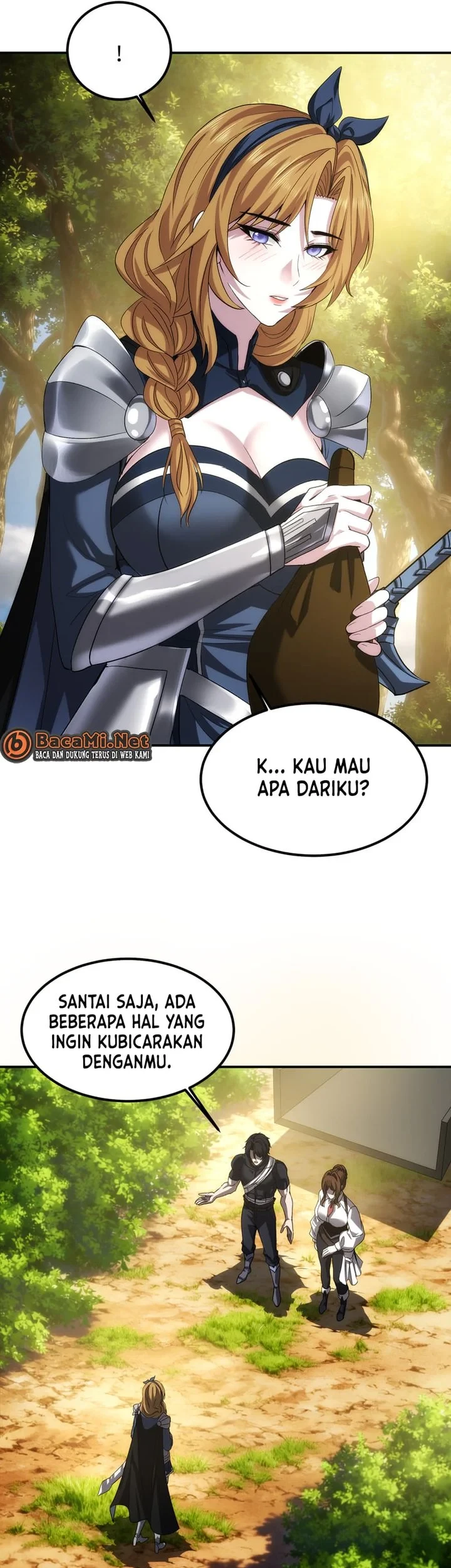 The Amber Sword Chapter 4 - halaman 13