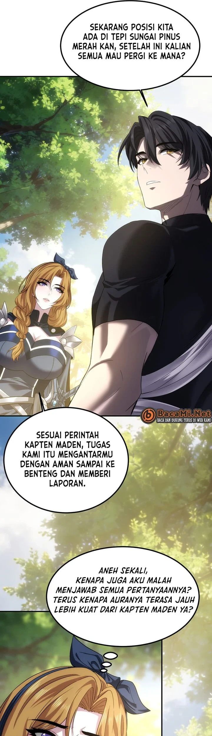 The Amber Sword Chapter 4 - halaman 15