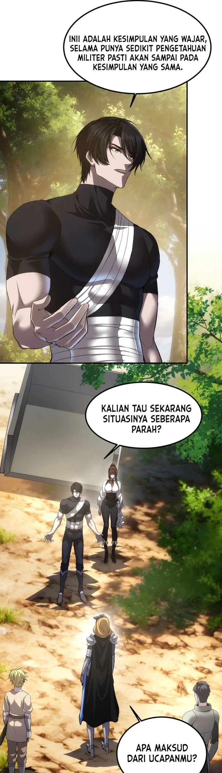 The Amber Sword Chapter 4 - halaman 19