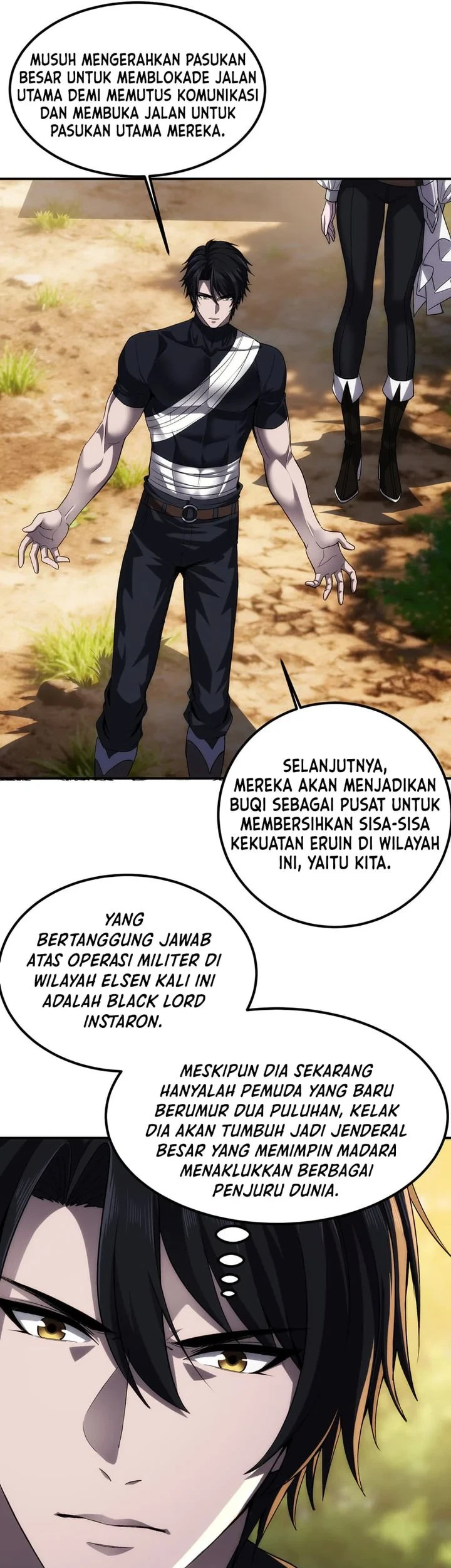 The Amber Sword Chapter 4 - halaman 21
