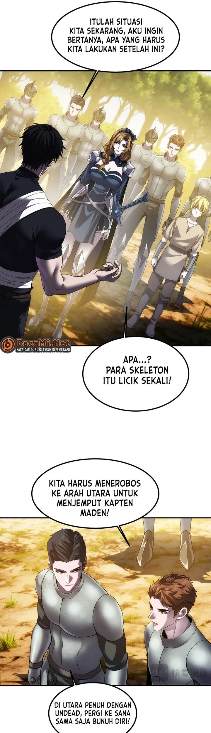 The Amber Sword Chapter 4 - halaman 23