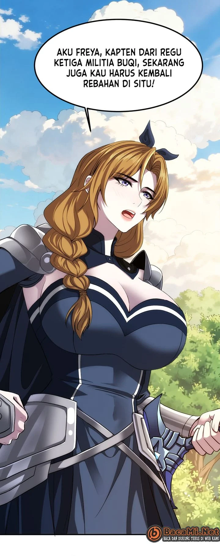 The Amber Sword Chapter 4 - halaman 3