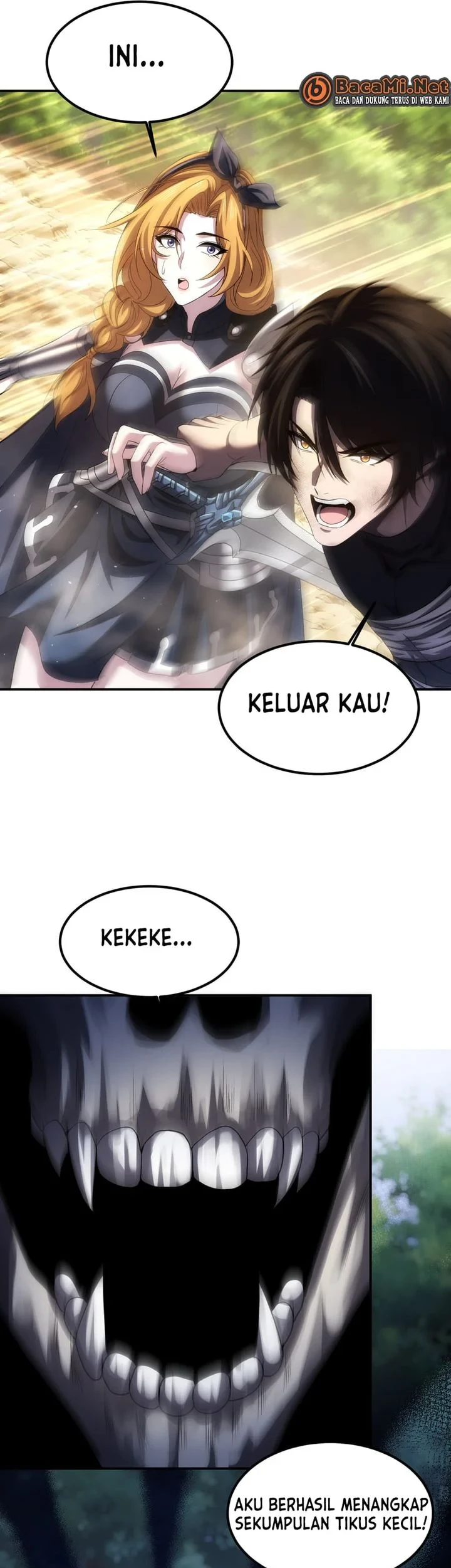 The Amber Sword Chapter 4 - halaman 39
