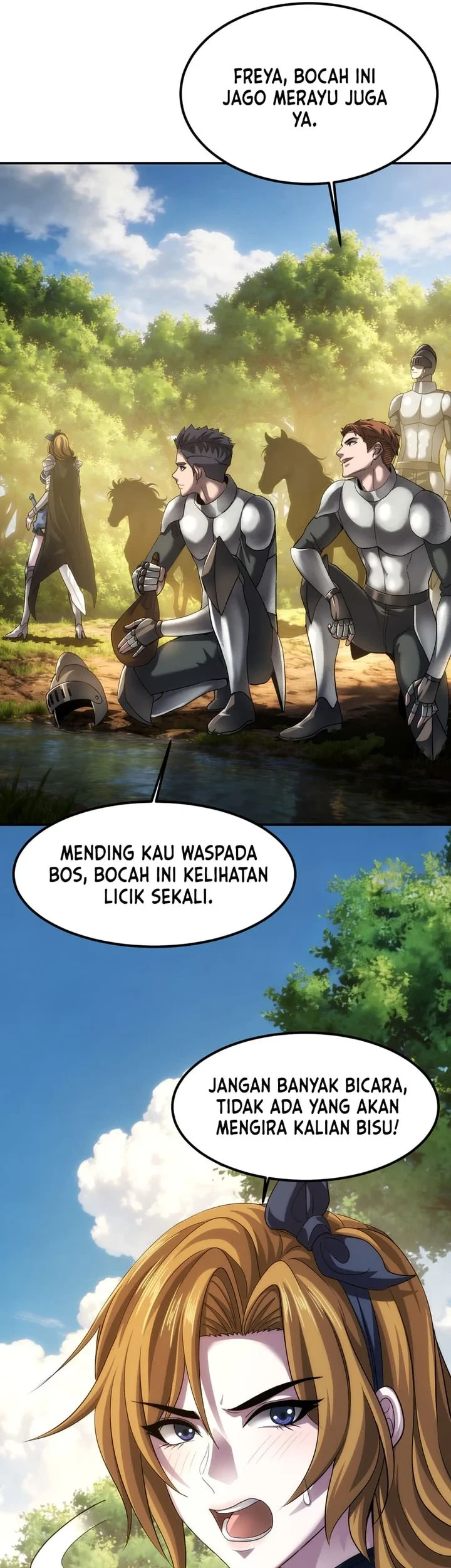 The Amber Sword Chapter 4 - halaman 6