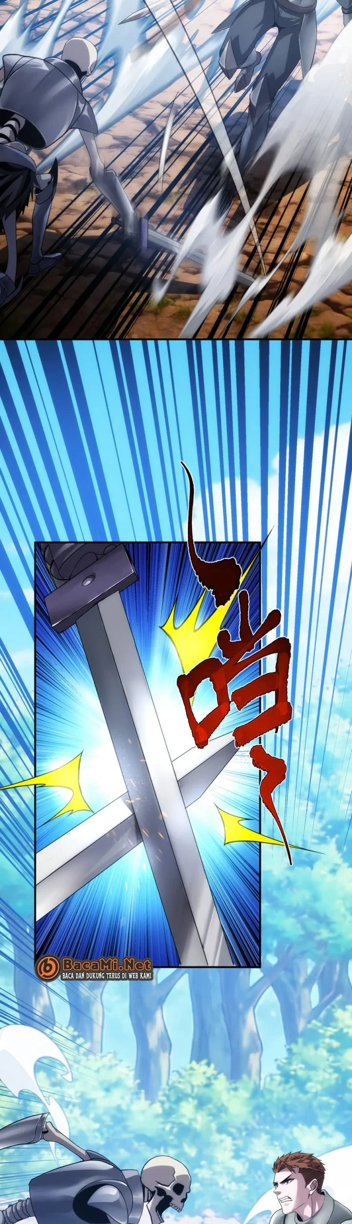 The Amber Sword Chapter 5 - halaman 11