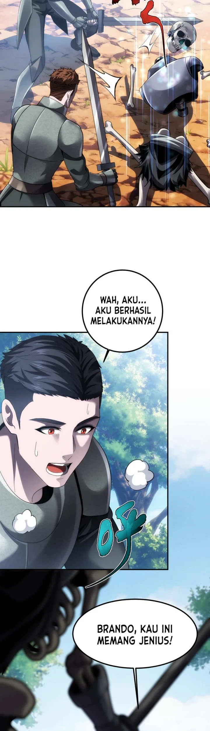 The Amber Sword Chapter 5 - halaman 14