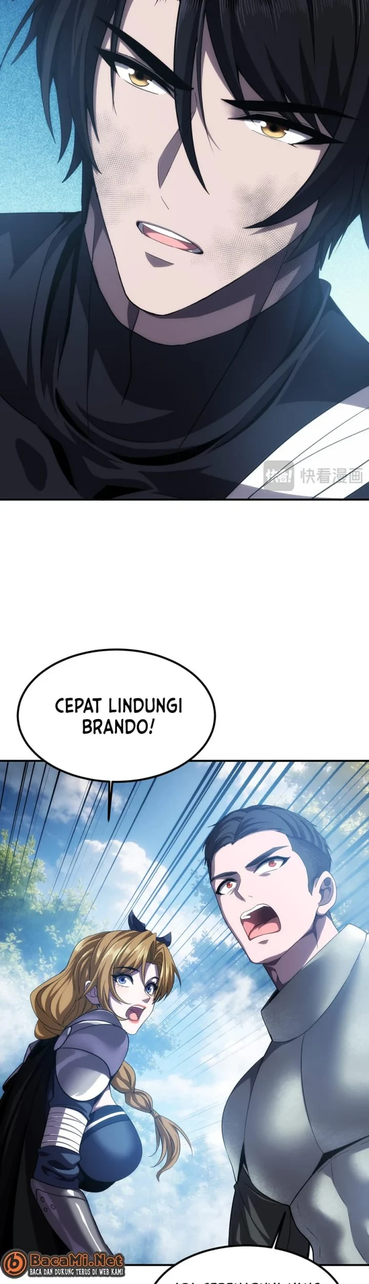 The Amber Sword Chapter 5 - halaman 23